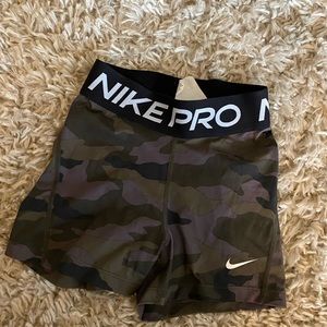 Nike Pro Camo Compression Shorts